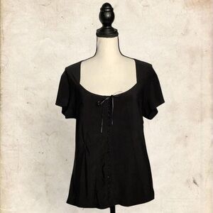 Black Women's Top